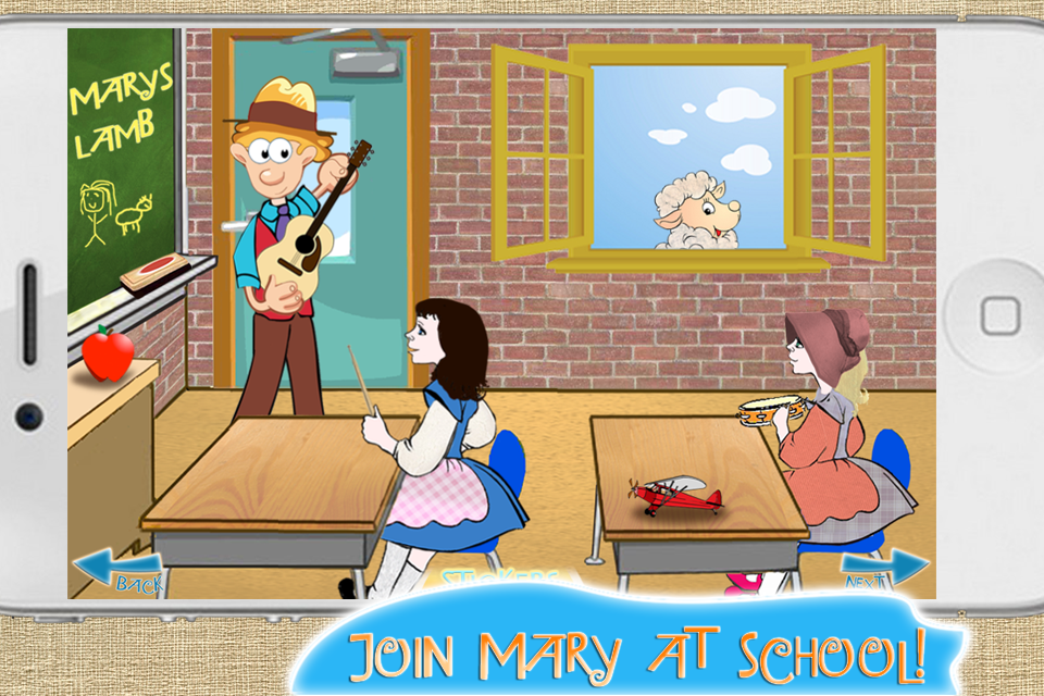 Screenshot Mary's Little Lamb: A Preschool Tale Screenshot Mary's Little Lamb: A Preschool Tale