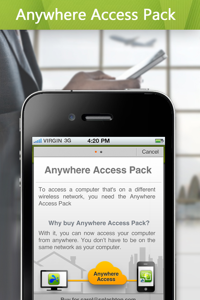iPhone Screenshot 1